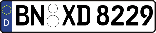 BN-XD8229