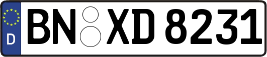 BN-XD8231