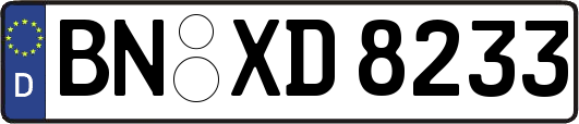 BN-XD8233