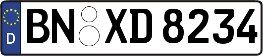 BN-XD8234
