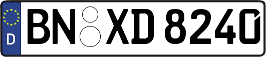 BN-XD8240