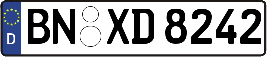BN-XD8242