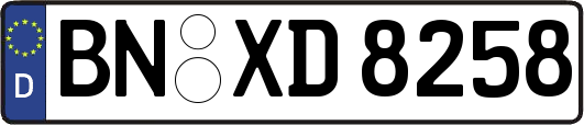 BN-XD8258
