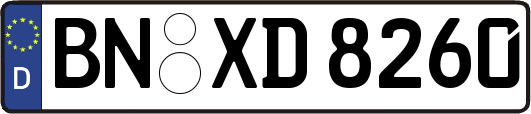 BN-XD8260