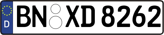 BN-XD8262