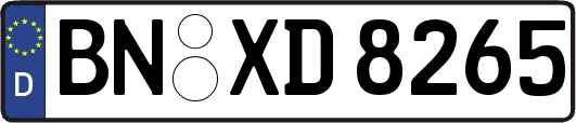 BN-XD8265