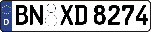 BN-XD8274