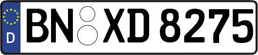 BN-XD8275