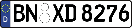 BN-XD8276