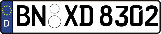 BN-XD8302