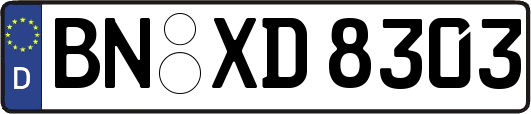 BN-XD8303