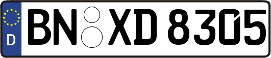 BN-XD8305