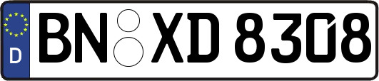 BN-XD8308