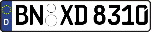 BN-XD8310