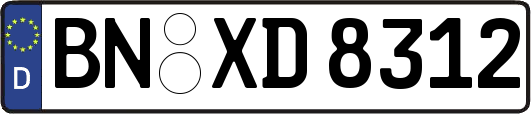 BN-XD8312