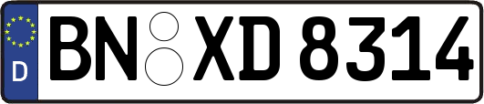 BN-XD8314