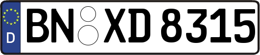 BN-XD8315