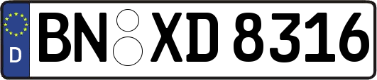 BN-XD8316