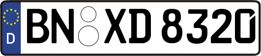 BN-XD8320