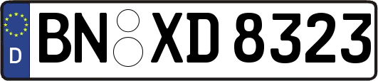 BN-XD8323