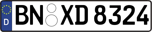 BN-XD8324