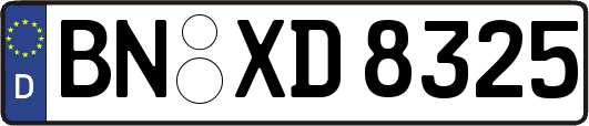 BN-XD8325