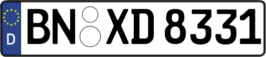 BN-XD8331