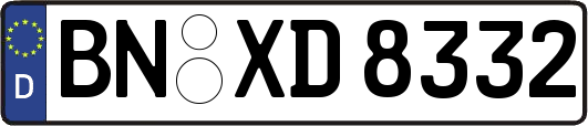 BN-XD8332
