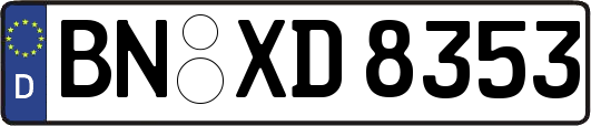 BN-XD8353