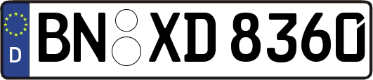 BN-XD8360