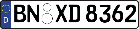 BN-XD8362