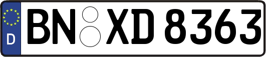 BN-XD8363