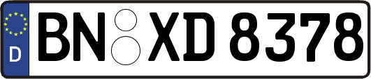 BN-XD8378