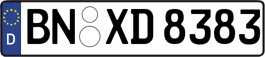 BN-XD8383