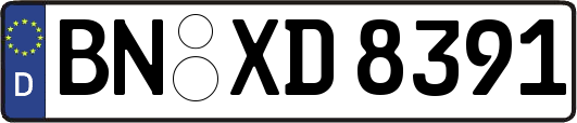 BN-XD8391