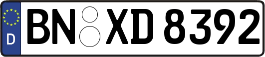 BN-XD8392