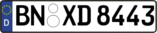 BN-XD8443