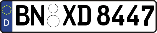 BN-XD8447