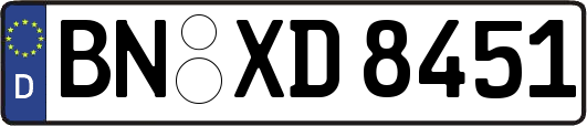 BN-XD8451