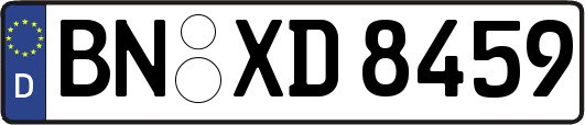 BN-XD8459