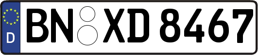 BN-XD8467
