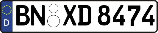 BN-XD8474