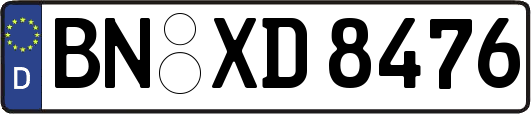 BN-XD8476