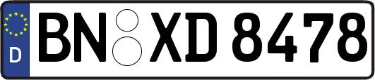 BN-XD8478