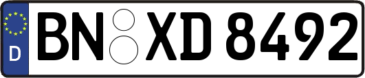 BN-XD8492