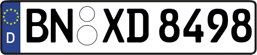 BN-XD8498