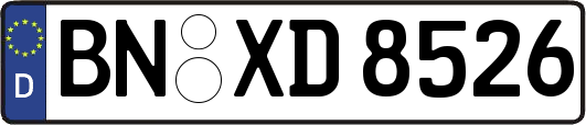 BN-XD8526