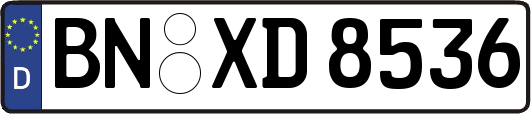 BN-XD8536