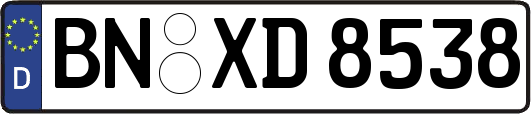 BN-XD8538