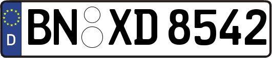 BN-XD8542